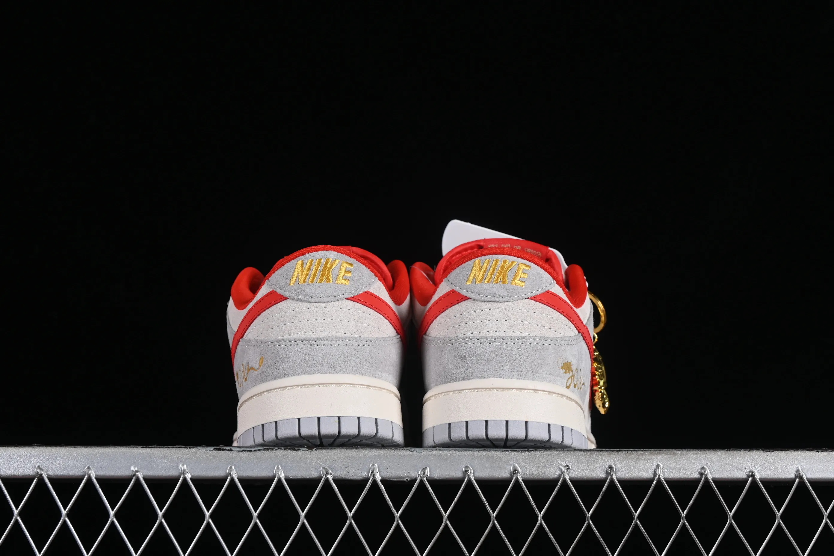 All categories Nk SB Dunk series Nk SB Dunk Low low-top sneakers Nk Dunk Low 2024 national trend Chinese style-Jinlong SB low-top casual sneakers FC1688-178